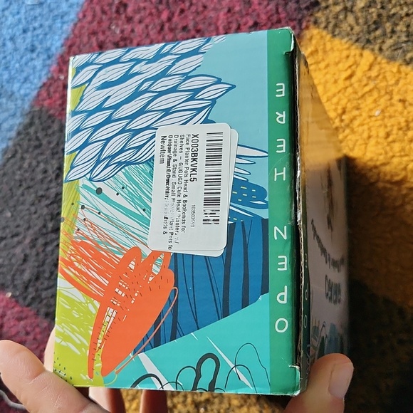 Gugugo Head Planter an Book End ☆ Brand New in box ☆ Super cute ☆ Home Decor - Picture 12 of 13